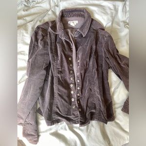 Cute jacket with buttons